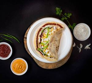 Spicy Schezwan Frankie