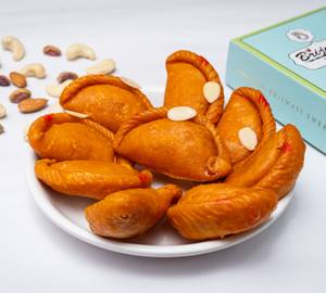 Kesar Dry Fruit Mawa Ghujiya