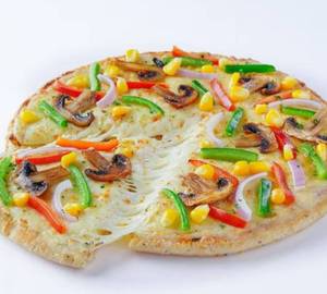 Veggie Supreme Pizza (6 Inches)