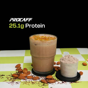 Kesar Badam Protein Shake