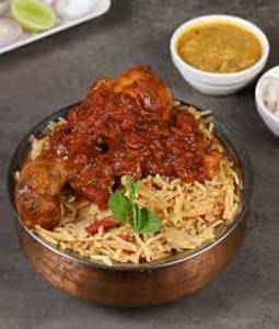 Chicken thokku biryani