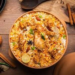 Masala chicken biryani combo