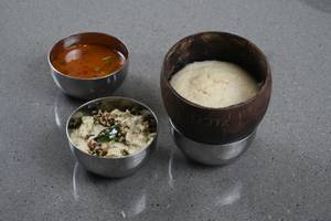 Coconut shell idli [1 piece]