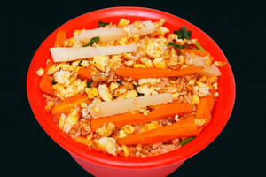 Chilli Egg Fried Rice