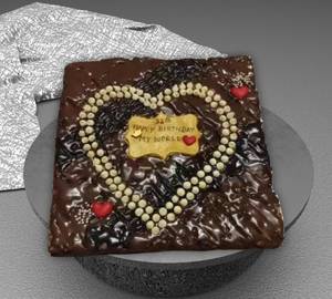 Birthday Brownie 1 Kg