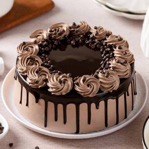Cream Drop Chocolate Cake