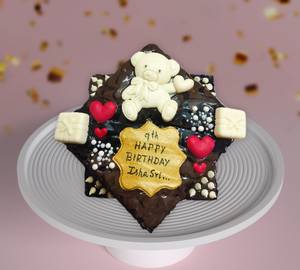 Brithday Brownie 1/2 Kg