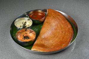 Ghee roast plain dosa