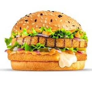 Chicken cheese burger