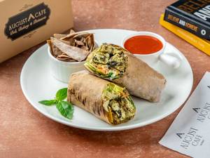 Herb Grilled Pesto Cottage Cheese Wrap