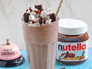 Oreo Chocolate Shake