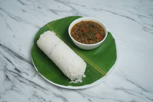 Puttu Cherupayar Curry