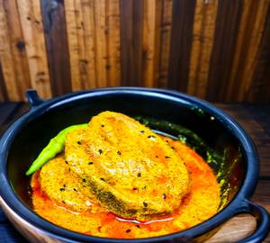 Fish sarso [Desi Ruhu]