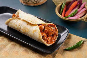 Butter Chicken Shawrma