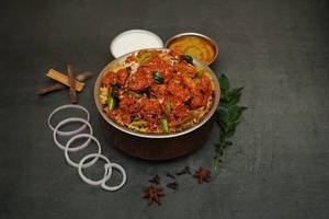 CHICKEN 65 BIRYANI