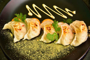 Steam Chicken Cheese Momos