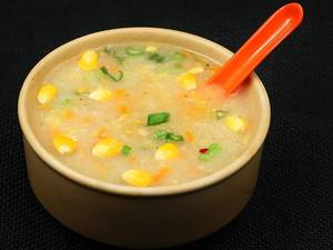 Spinch Corn Soup