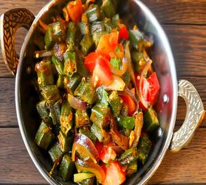Kathiyawadi bhindi masala