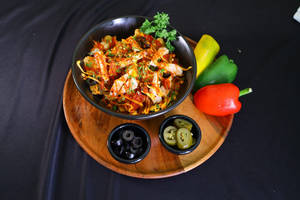 Chipotle Chicken Nacho's