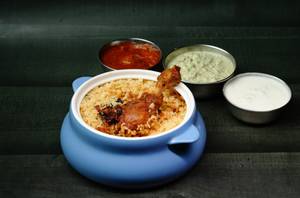 Maple Chicken Biriyani Half