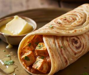 Butter Paneer Kathi Roll