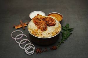 FULL MUTTON BIRYANI