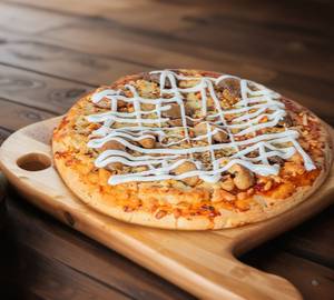 Mushroom pizza