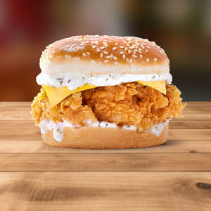 Fish Fillet Burger