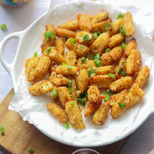 Salt And Pepper Baby Corn