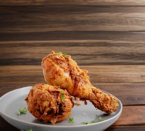 2 Fried chicken Leg  Piece