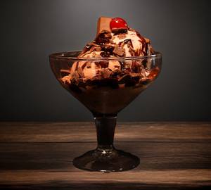Double sunday chocolate