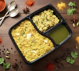 Butter Garlic Khichdi Combo