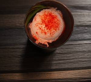 Fresh jamrukh ice cream