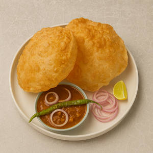 Amritsari Chole Aur Bhature