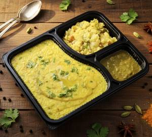 Plain Dal Khichdi Combo