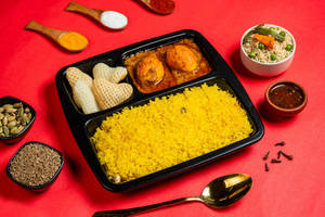 Egg Kosha Pulao Combo