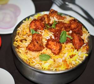 Chicken 65 Biryani