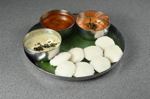 Button idli [8 pieces]