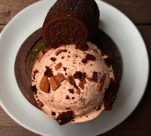 Choco brownie ice cream
