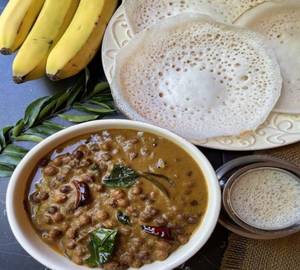 Kadala Curry[200Ml] + 3Pcs Appam