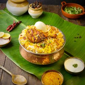 Chicken Dum Biryani