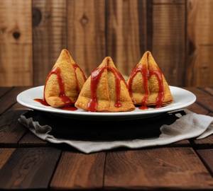Chicken samosa combo [3 pieces]