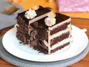Black forest pastry [2 pcs]