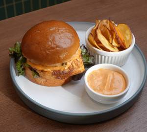 Cottage Cheese Burger