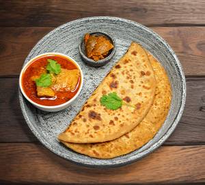 Masala paratha