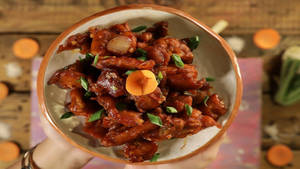 Schezwan Fried Veg(o)