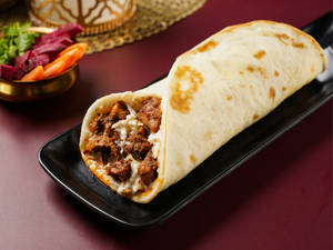 Soya Chaap Shawarma (All Veg)