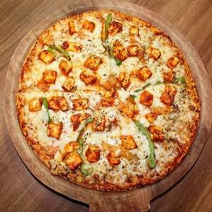 Regular Paneer Loaded Pizza