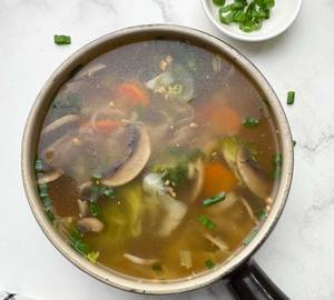 Clear Vegetable Soup