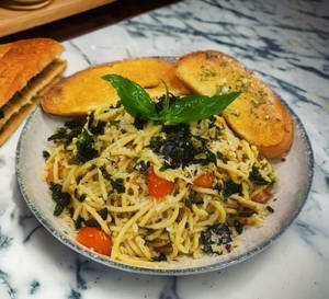 Spaghetti Aglio E Olio